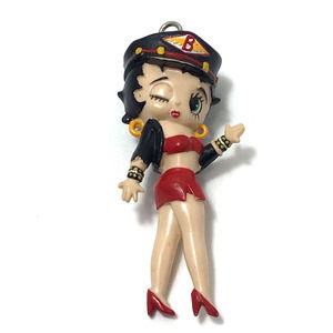 Betty Boop Keychain 1998 Vintage Authentic